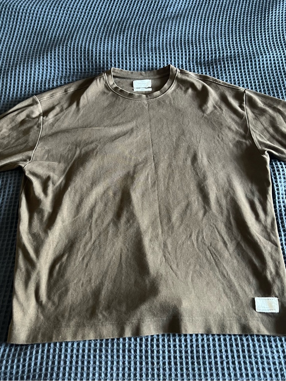 Public Supply Brown Short Sleeve Tee